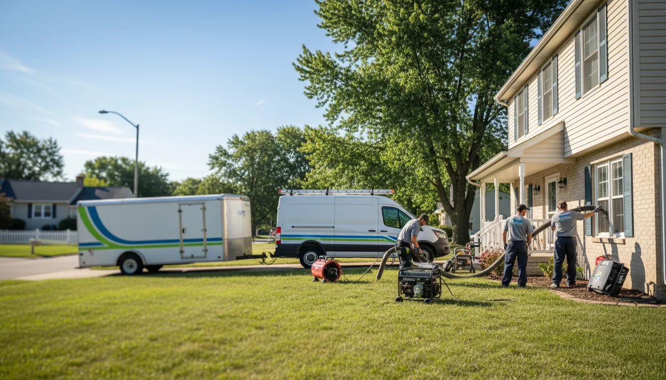 Flooded Basement Restoration And Cleanup With Repair in Ravenna, NE near me